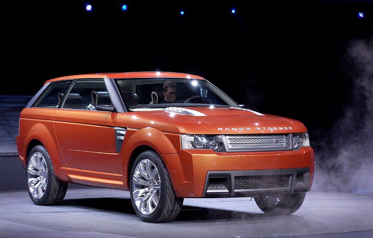 Land Rover ( ) Range stormer Concept:  