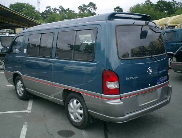 SsangYong () Istana:  