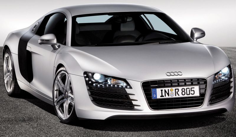 Audi () R8 I (422, 423):  