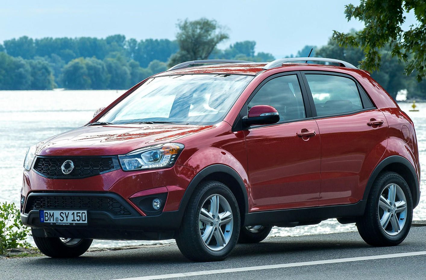 SsangYong () Actyon II, Korando C III:  