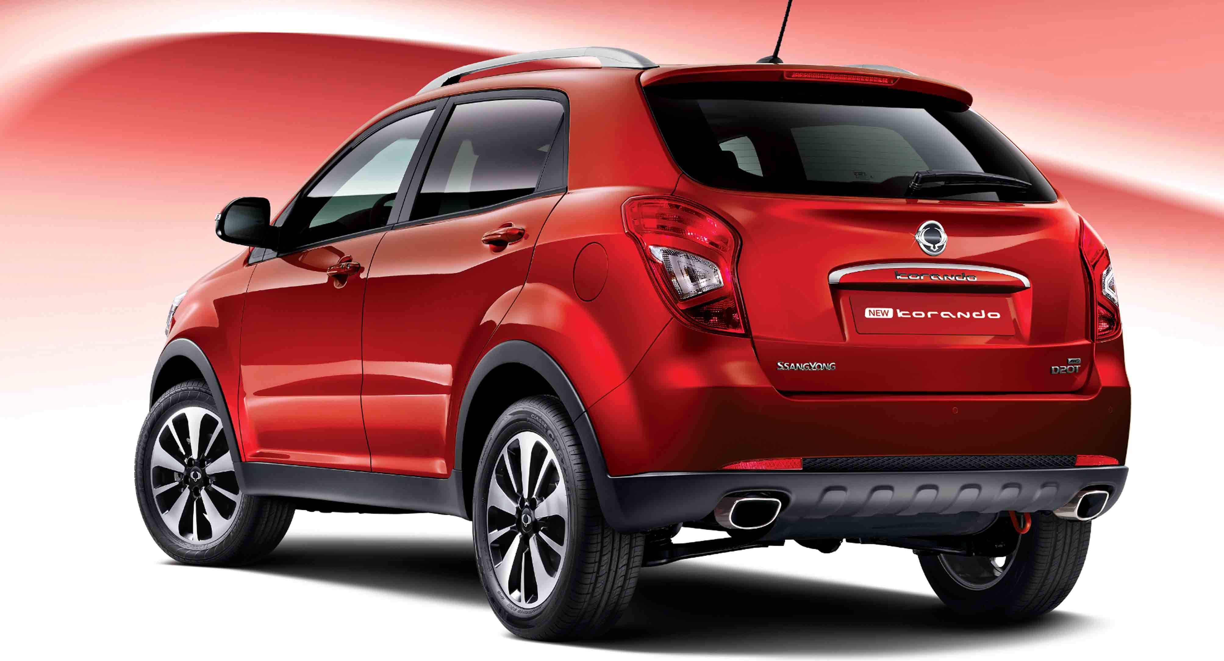 SsangYong () Actyon II, Korando C III:  