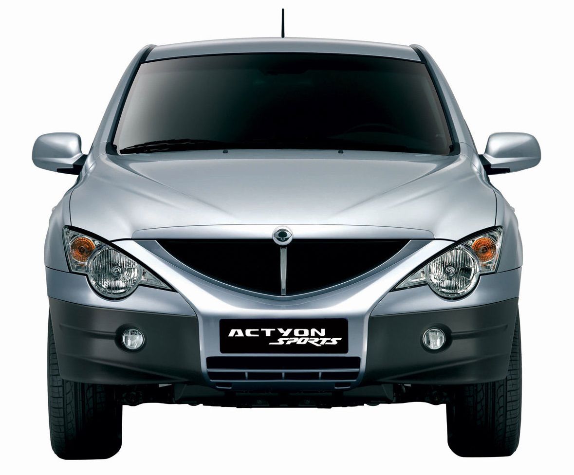 SsangYong () Actyon Sports (QJ):  