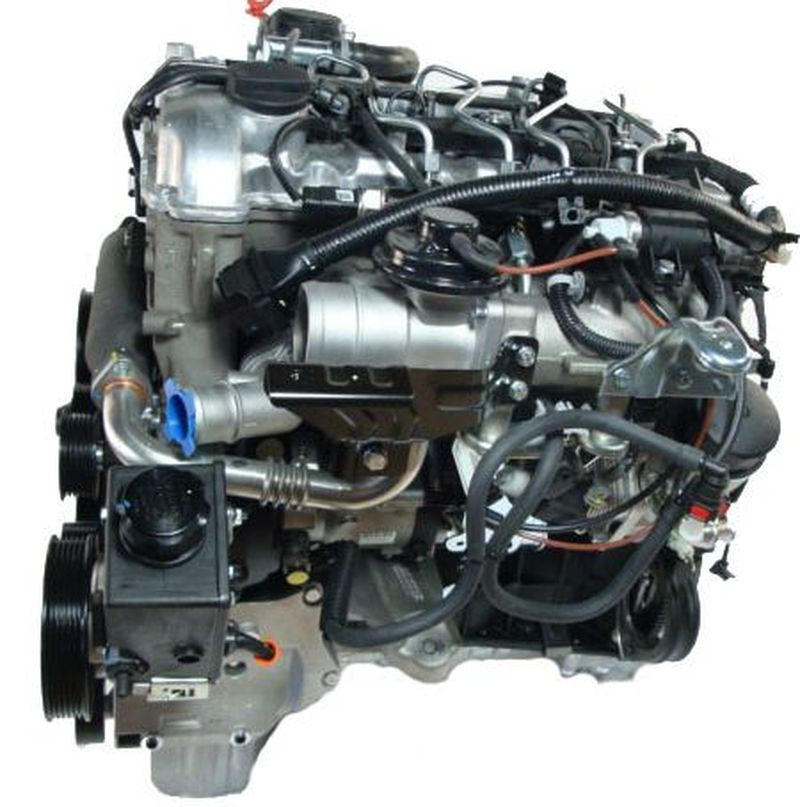 Двигатель саньенг кайрон дизель 2.0