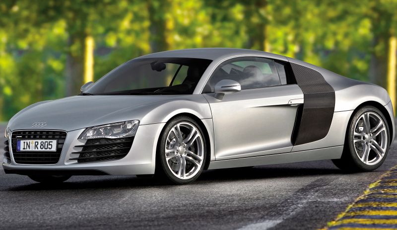 Audi () R8 I (422, 423):  