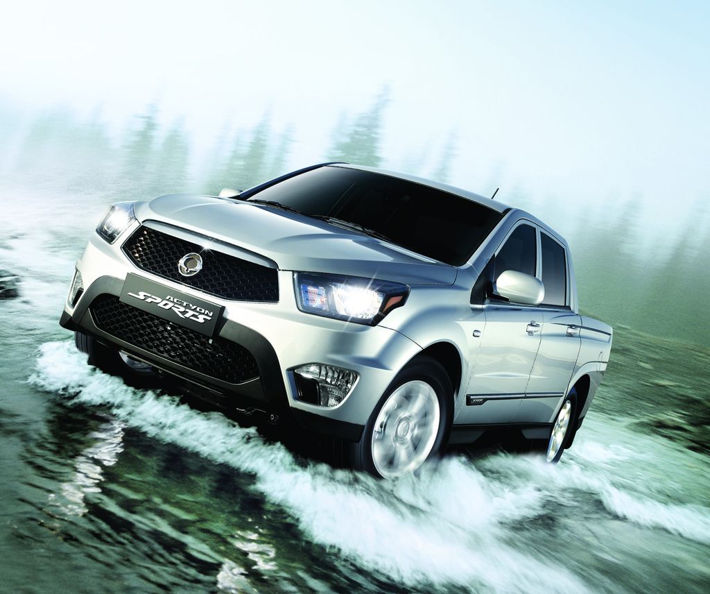 Машина SSANGYONG Actyon Sports