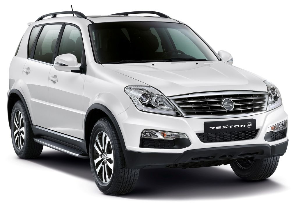 SsangYong () Rexton W:  