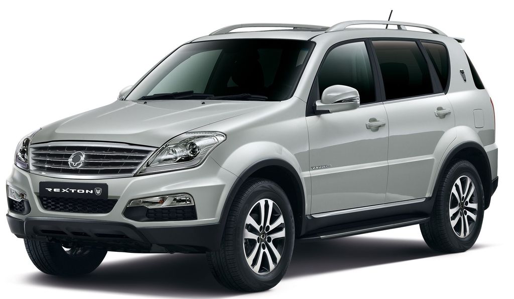 SsangYong () Rexton W:  