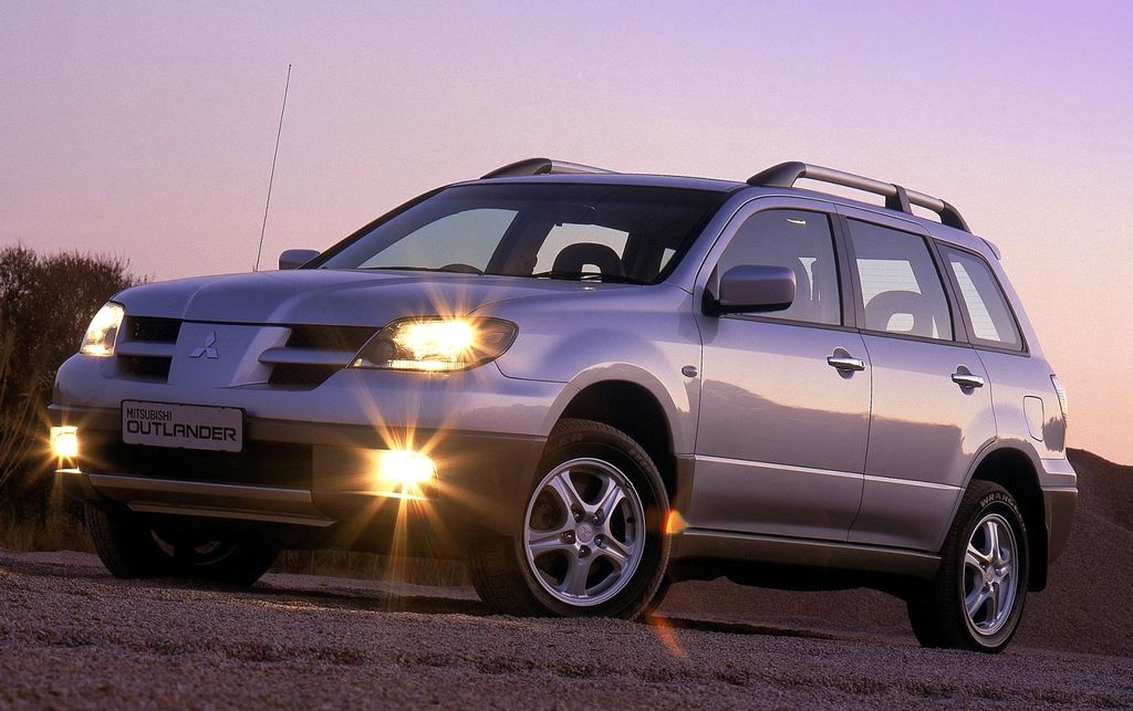 MMC Mitsubishi () Outlander I (CU_W):  