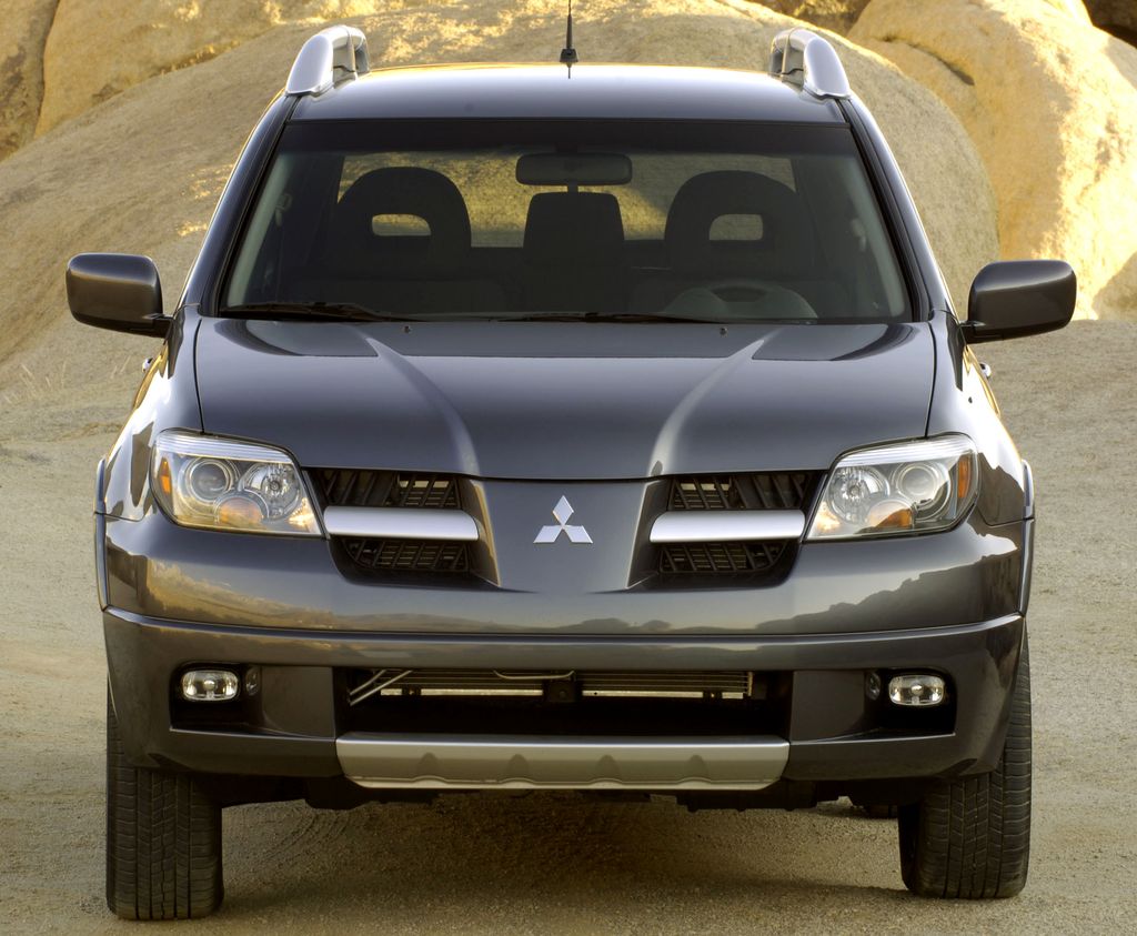 MMC Mitsubishi () Outlander I (CU_W):  