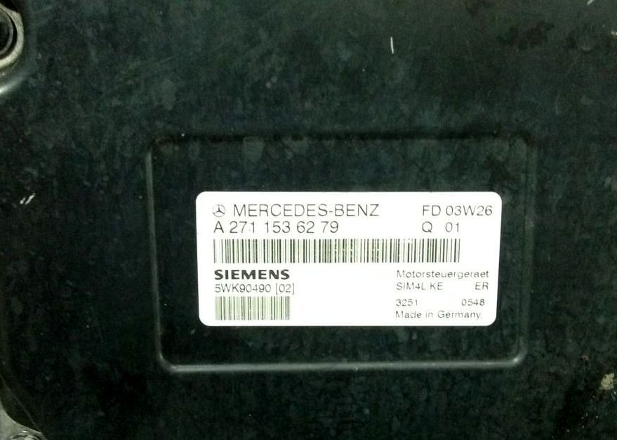 Mercedes Benz () 271.941 (271941):  