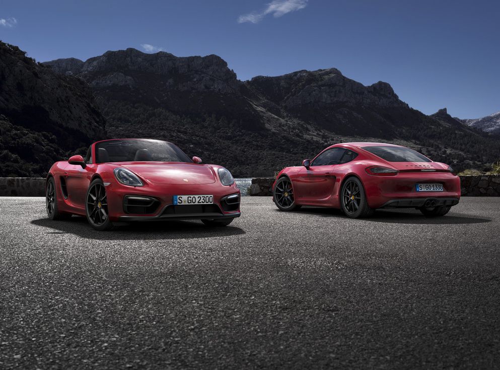 Porsche () Cayman II (981):  