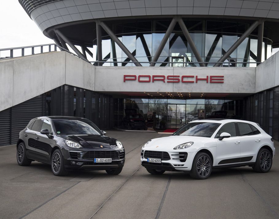 Porsche () Macan I:  