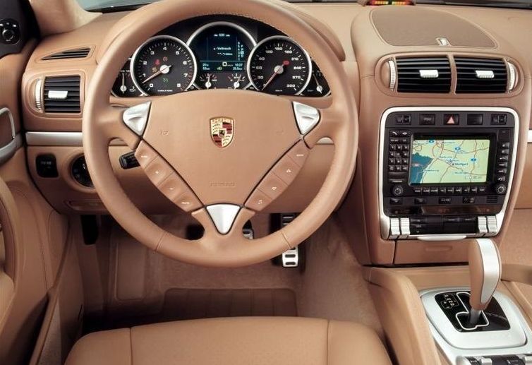 Porsche () Cayenne (955):  