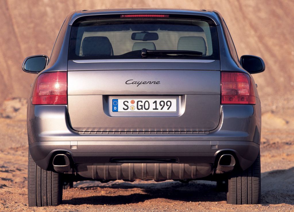 Porsche () Cayenne (955):  