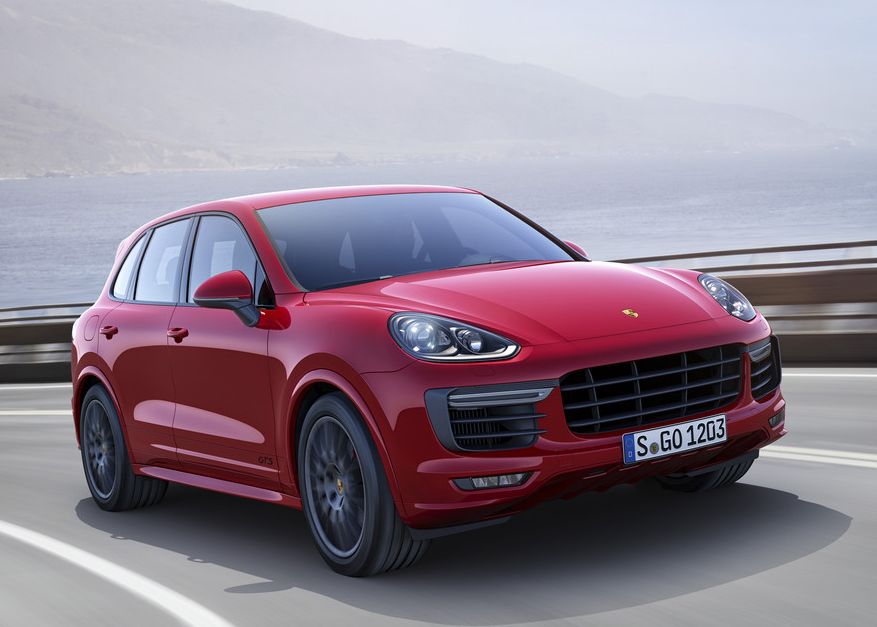Porsche () Cayenne II (958):  