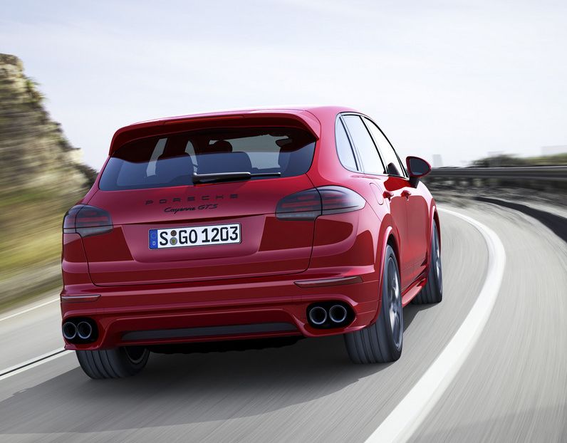Porsche () Cayenne II (958):  