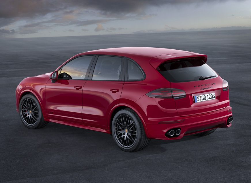 Porsche () Cayenne II (958):  