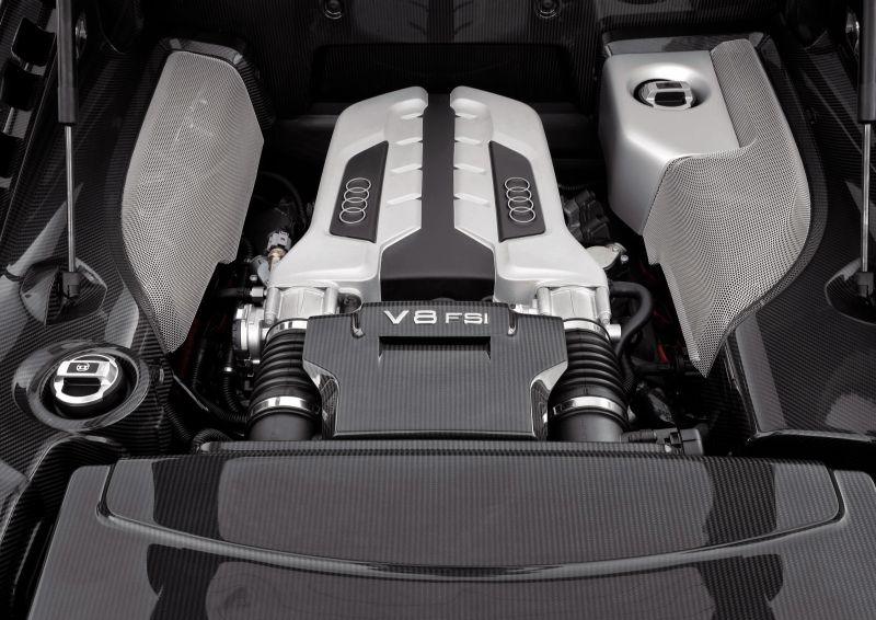 Audi () R8 I (422, 423):  