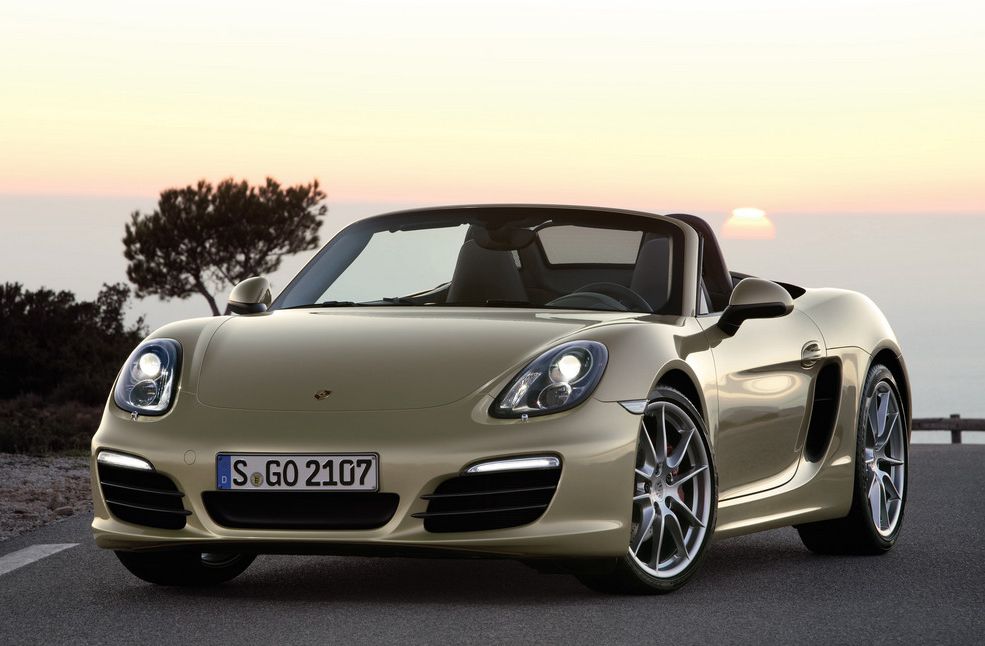 Porsche () Boxster III (981):  