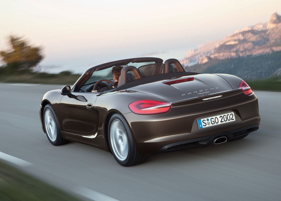 Porsche () Boxster III (981):  