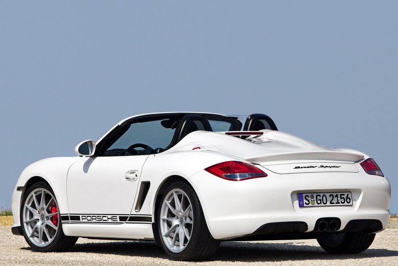 Porsche () Boxster II (987):  