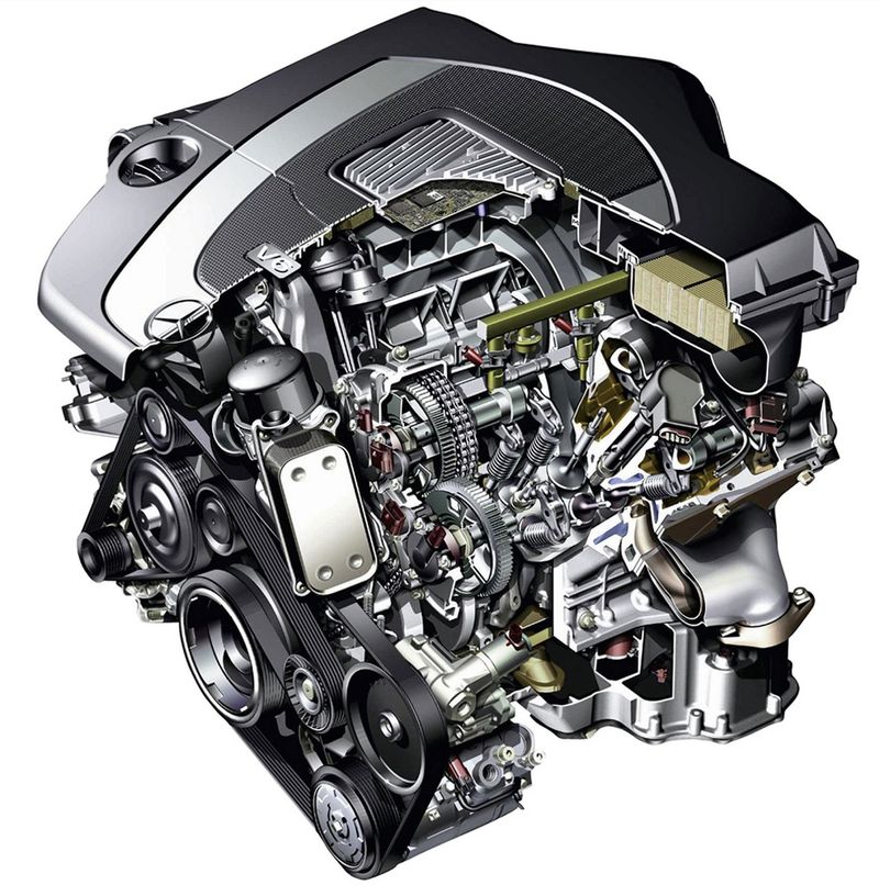 Mercedes Benz () 272.920 (272920):  