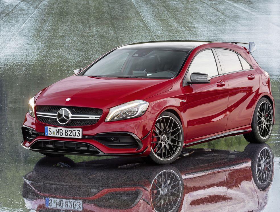 Mercedes Benz () A-Class III:  