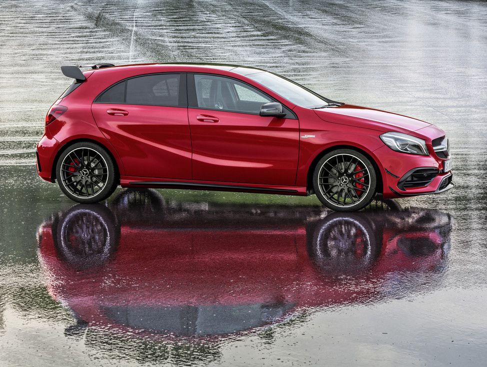 Mercedes Benz () A-Class III:  