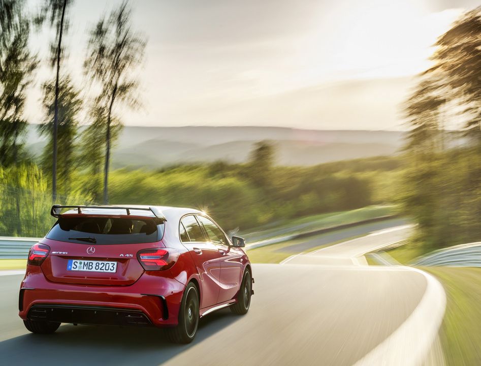 Mercedes Benz () A-Class III:  