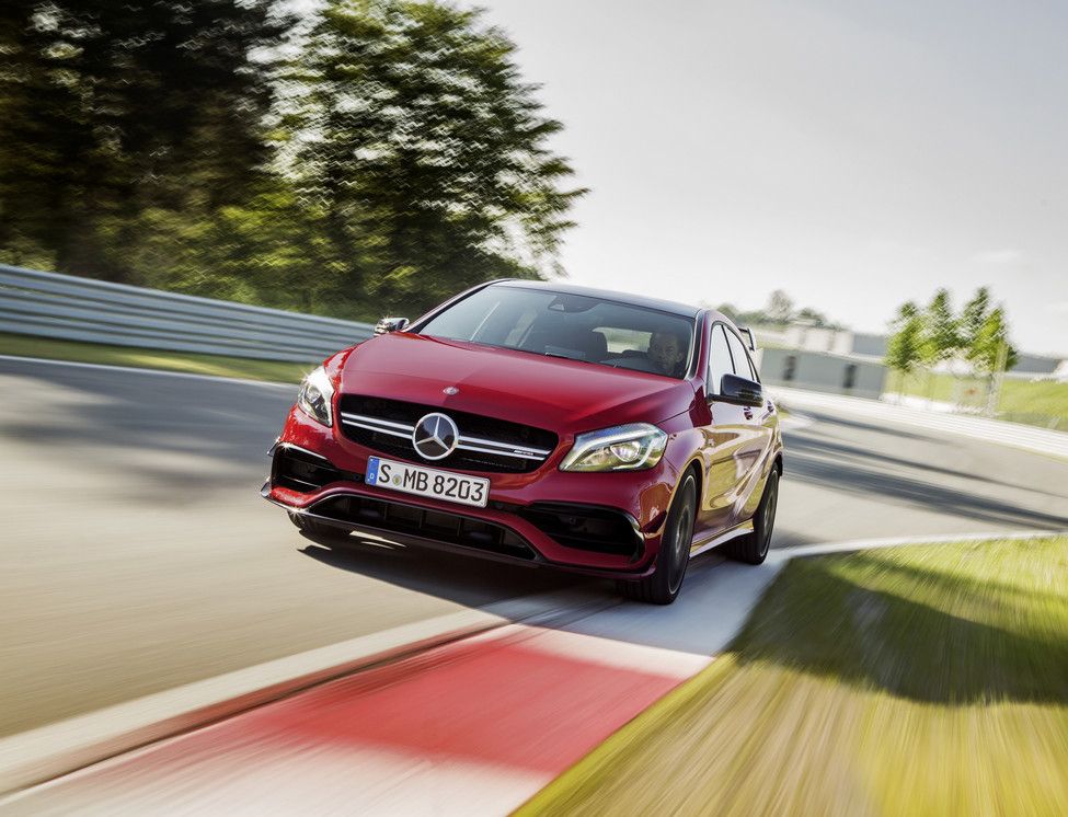 Mercedes Benz () A-Class III:  