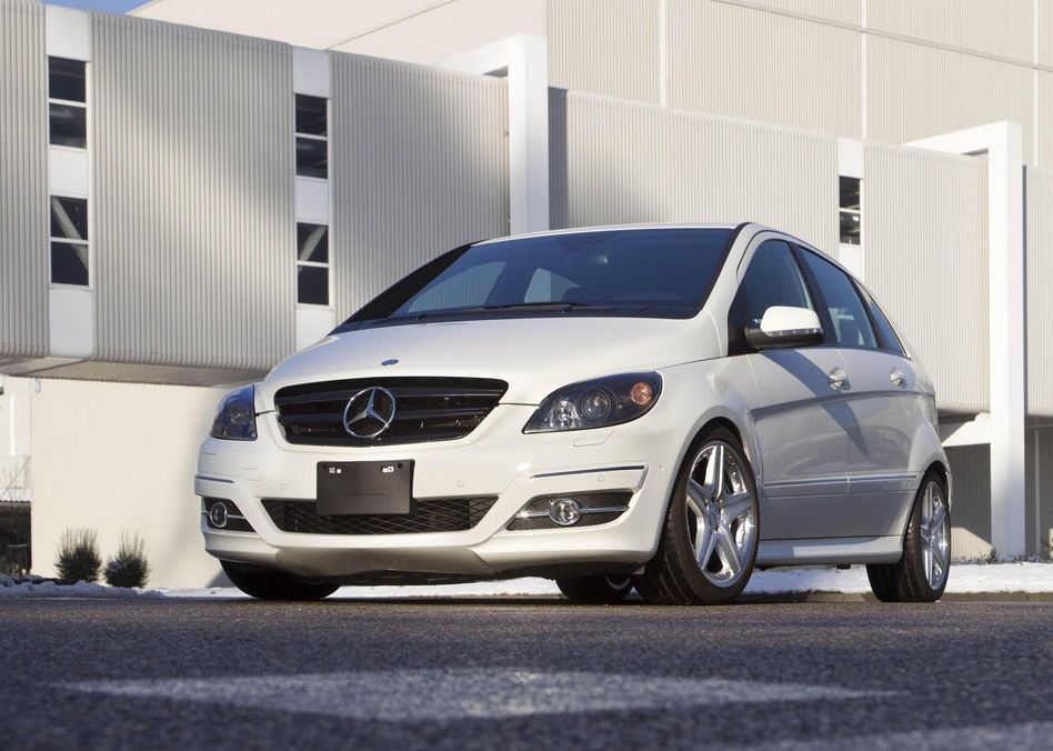Mercedes Benz () B-Class (W246):  