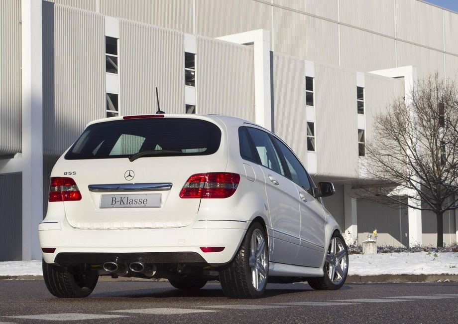 Mercedes Benz () B-Class (W246):  