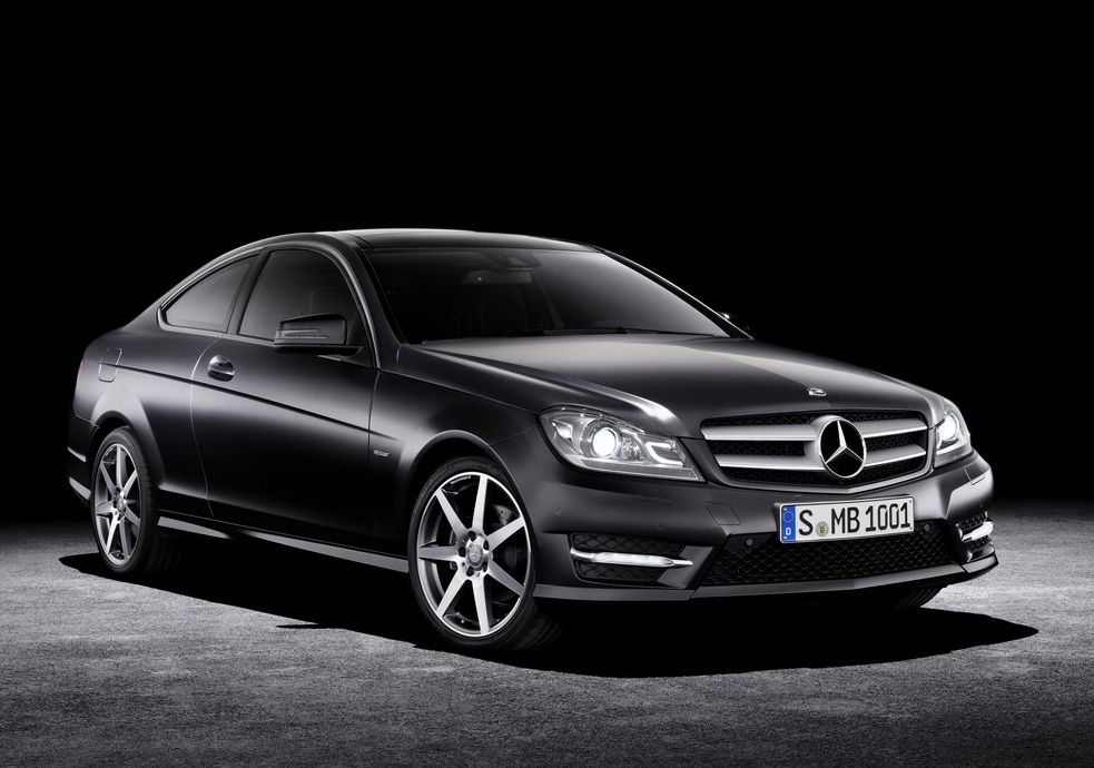 Mercedes Benz () C-Class Coupe (C204):  