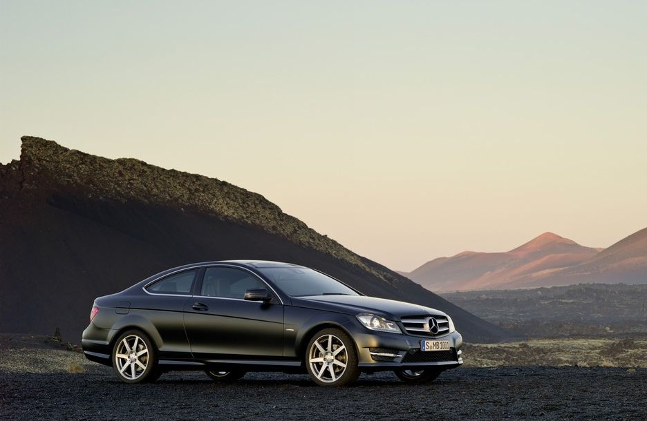 Mercedes Benz () C-Class Coupe (C204):  