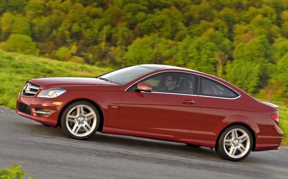 Mercedes Benz () C-Class Coupe (C204):  