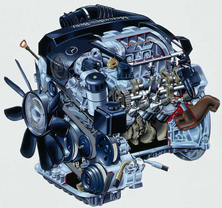 Mercedes Benz () 112.925 (112925):  