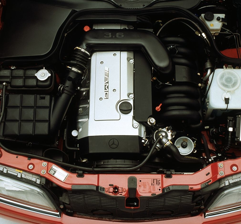 Mercedes Benz () 104.941 (AMG 3.6) (104941):  