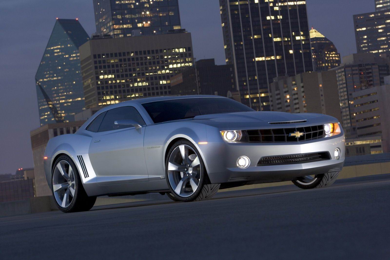 Chevrolet () Camaro Concept:  