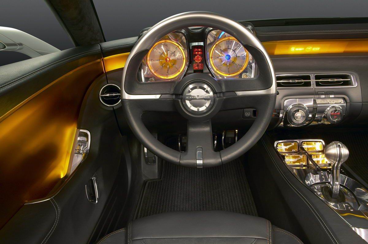 Chevrolet () Camaro Concept:  