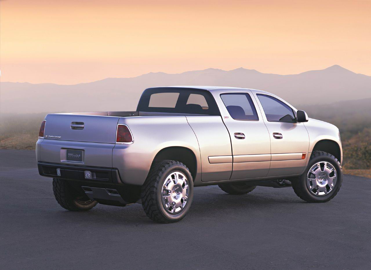 Chevrolet () Cheyenne  Concept:  