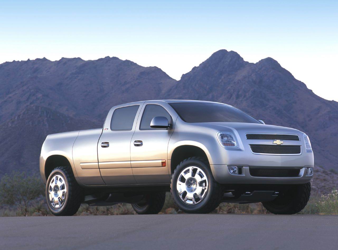 Chevrolet () Cheyenne  Concept:  