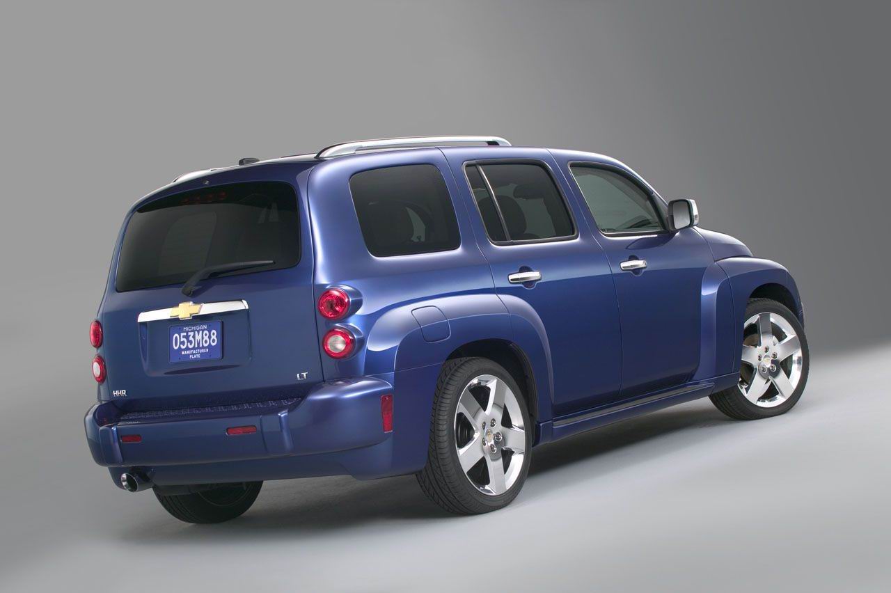 Chevrolet () HHR Concept:  