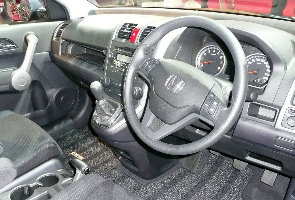Honda () CR-V III:  