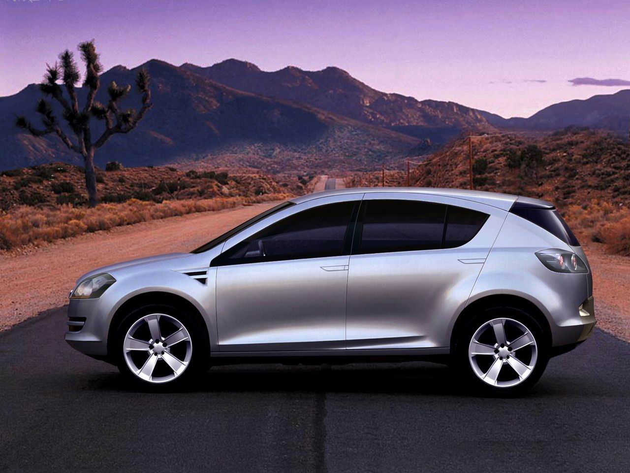 Chevrolet () Journey Concept:  