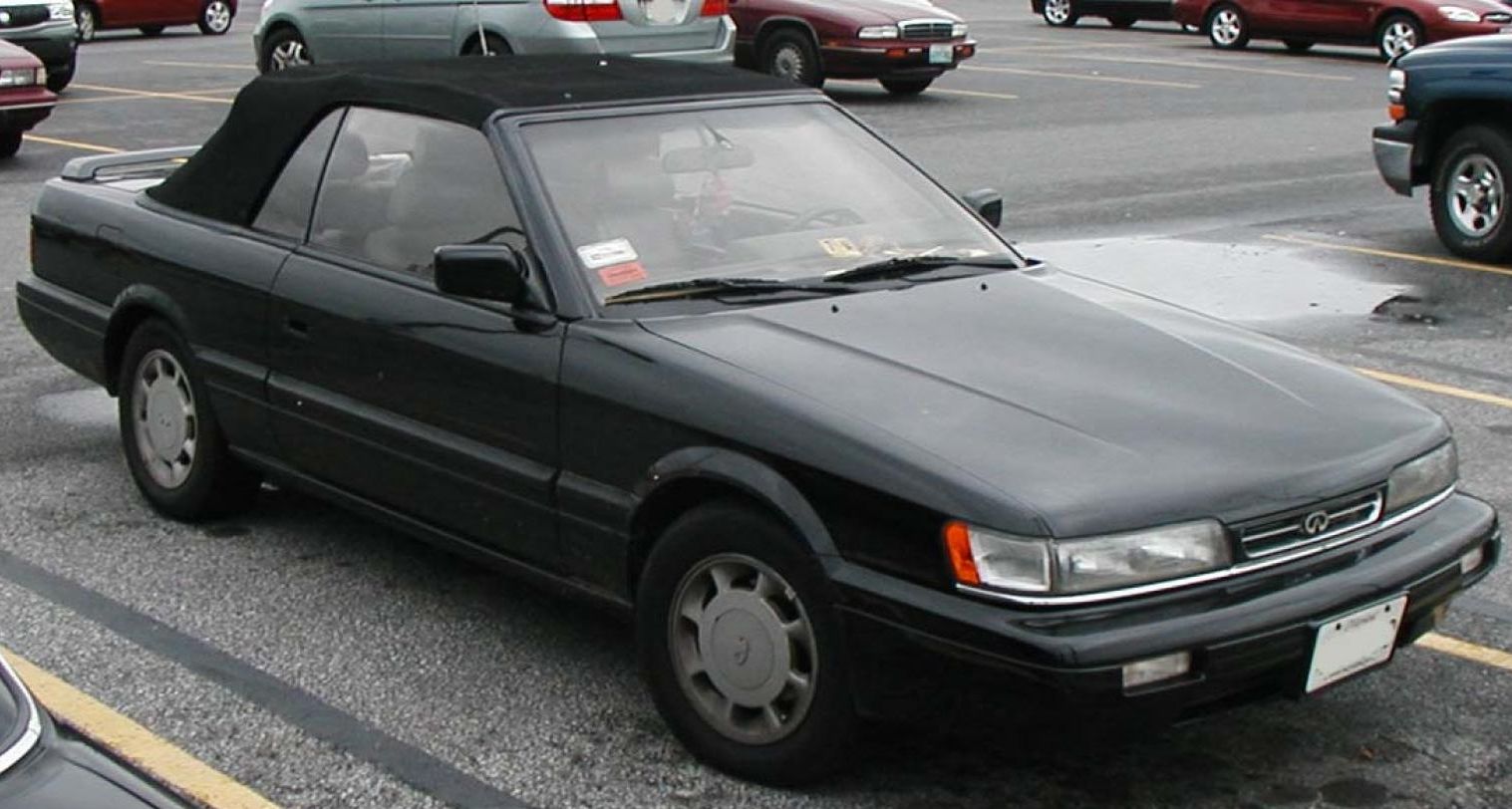 Infiniti () M30 Convertible :  