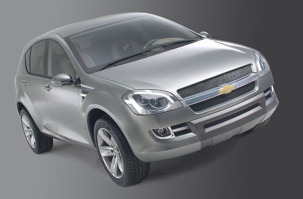 Chevrolet () Journey Concept:  