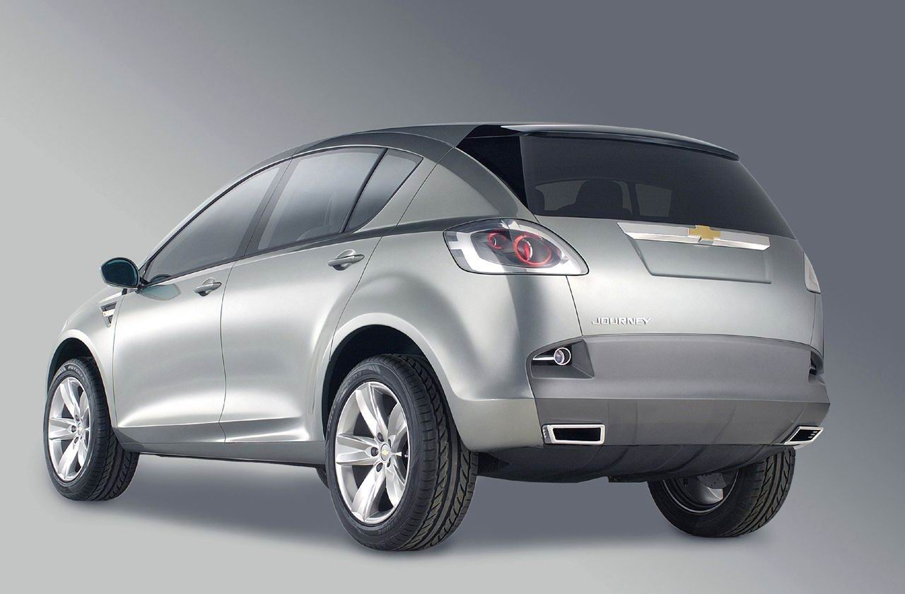 Chevrolet () Journey Concept:  
