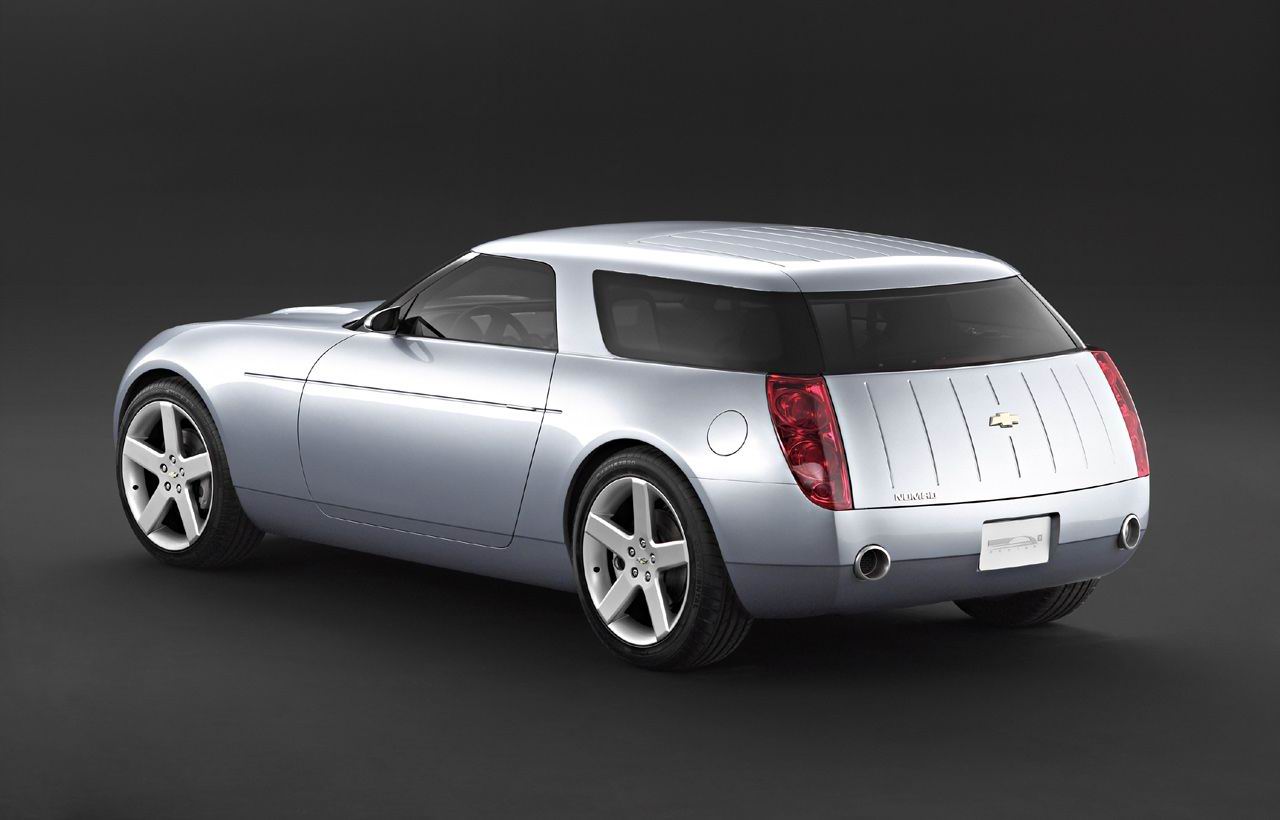 Chevrolet () Nomad Concept:  