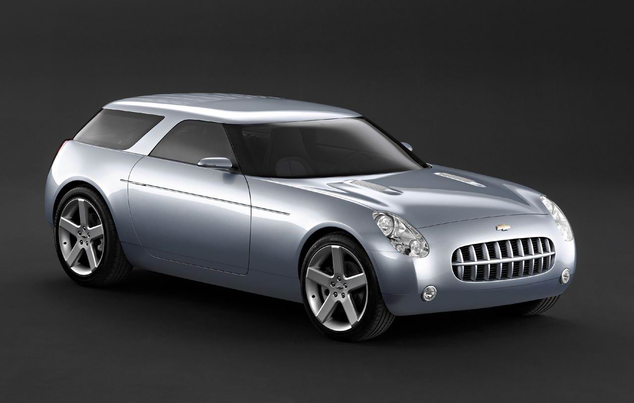 Chevrolet () Nomad Concept:  