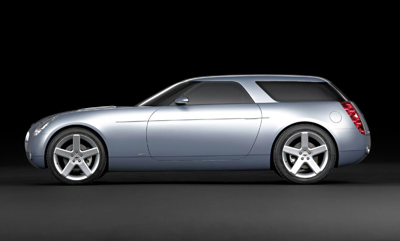 Chevrolet () Nomad Concept:  